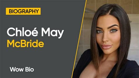 chloe may mcbride onlyfans|Chloe May McBride .